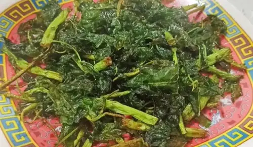 Beginilah Tips Membuat Kangkung Crispy Tanpa Tepung Terigu Namun Tetap Renyah